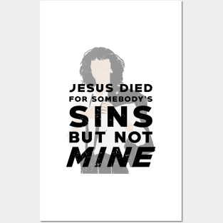 Patti Smith Gloria - Jesus Died for Somebody's sins but not mine, pop art style Posters and Art